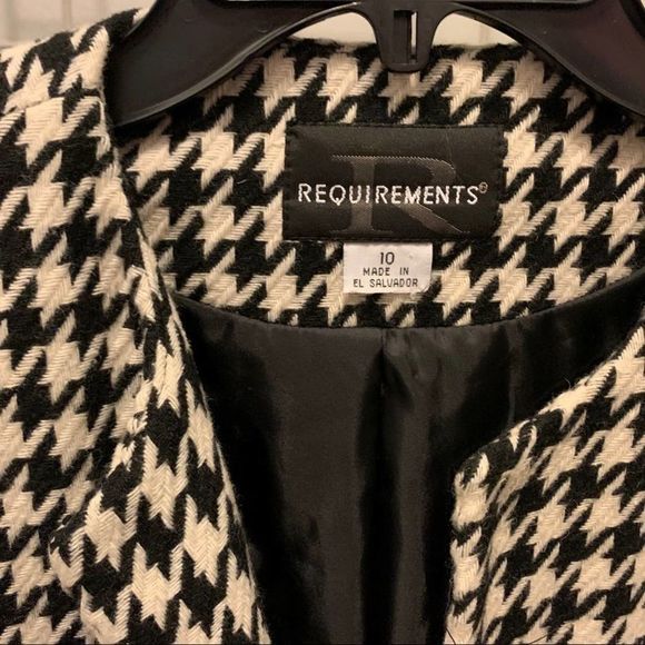 💋Requirements black and white jacket - Picture 5 of 7